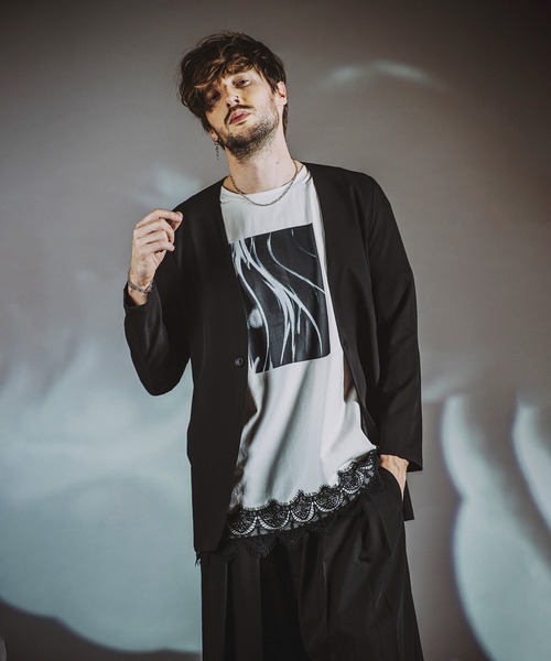 国内外の人気が集結 セール】Mixture-BIG-Tシャツ（Tシャツ/カットソー）｜NO ID トップス