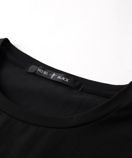 NO ID.（ノーアイディ）の「【NO ID.】Mixture Big T-Shirt / Mixture ビッグ Tシャツ（Tシャツ/カットソー・メンズ・ホワイト/ブラック・ONE SIZE）」の17枚目の写真