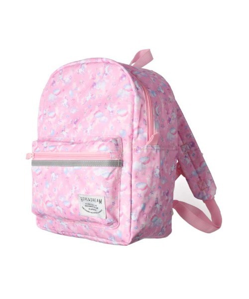 Kids Foret（キッズフォーレ）の「恐竜・ユニコーン総柄撥水加工リュック（バックパック/リュック・キッズ・ネイビー/ピンク/ブラック/サックスブルー・M/L/LL）」の14枚目の写真