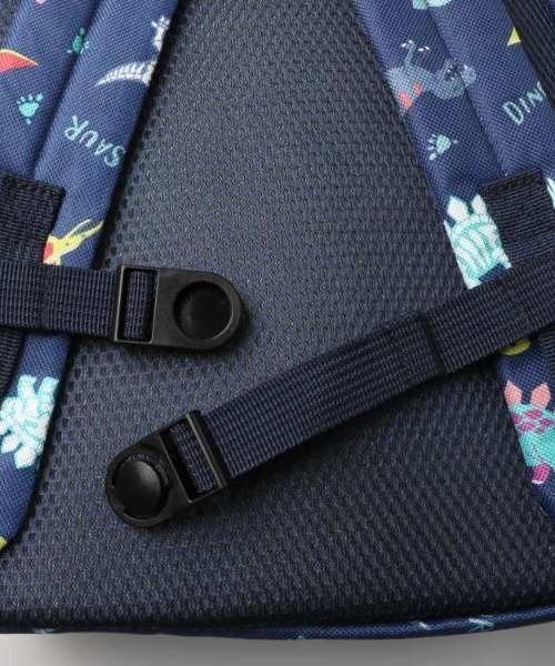Kids Foret（キッズフォーレ）の「恐竜・ユニコーン総柄撥水加工リュック（バックパック/リュック・キッズ・ネイビー/ピンク/ブラック/サックスブルー・M/L/LL）」の19枚目の写真