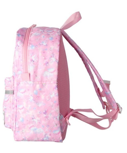 Kids Foret（キッズフォーレ）の「恐竜・ユニコーン総柄撥水加工リュック（バックパック/リュック・キッズ・ネイビー/ピンク/ブラック/サックスブルー・M/L/LL）」の17枚目の写真