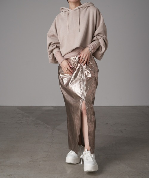 RAY CASSIN（レイカズン）の「厚底レースアップスニーカー（スニーカー・レディース・ブラック/ホワイト・SMALL/MEDIUM/LARGE）」の21枚目の写真