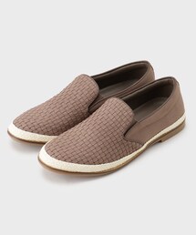 TAKEO KIKUCHI | ◆イントレチャート　スリッポン　シューズ(その他シューズ)