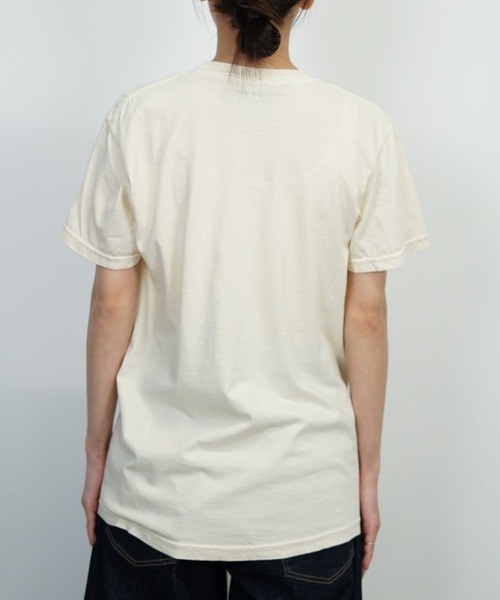 BARNYARDSTORM（バンヤードストーム）の「BARNYARDSTORM / 【PARROTT CANVAS】PCクラシックT（Tシャツ/カットソー・レディース・アイボリー/チャコール・FREE）」の15枚目の写真