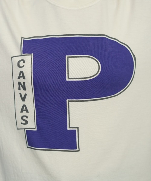 BARNYARDSTORM（バンヤードストーム）の「BARNYARDSTORM / 【PARROTT CANVAS】PCクラシックT（Tシャツ/カットソー・レディース・アイボリー/チャコール・FREE）」の21枚目の写真