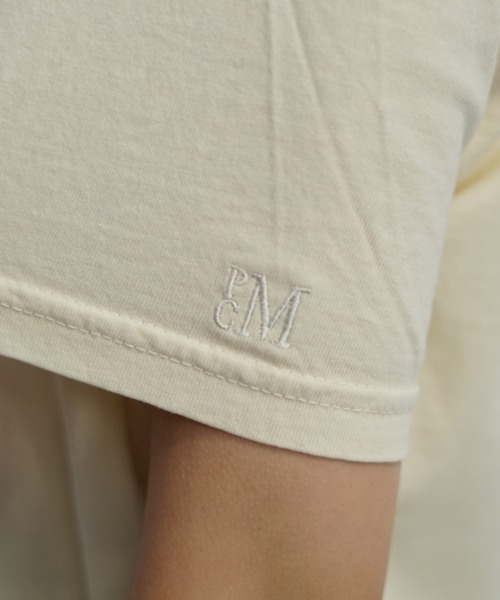 BARNYARDSTORM（バンヤードストーム）の「BARNYARDSTORM / 【PARROTT CANVAS】PCクラシックT（Tシャツ/カットソー・レディース・アイボリー/チャコール・FREE）」の20枚目の写真