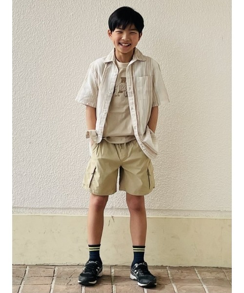 セール】ハイブリッド カーゴ ショートパンツ (キッズ)（カーゴ