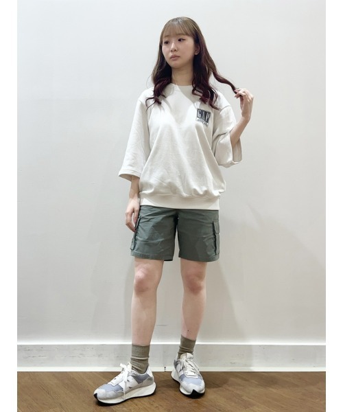 【関税込み】Kijun ベージュ Sophie カーゴパンツ カーゴパンツ ジョガーパンツ レディース[品番：AGCW0004602