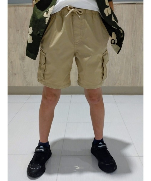 カーゴショートパンツ ベージュ 7db4b96002b29925a4369d175baa2b