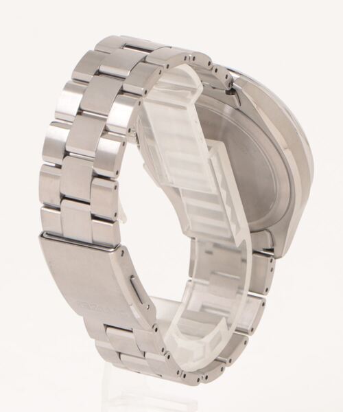 ATTESA（アテッサ）の「ATTESA アテッサ 光発電エコ・ドライブ電波時計 ムーンフェイズ（アナログ腕時計・メンズ・シルバー・FREE）」の9枚目の写真