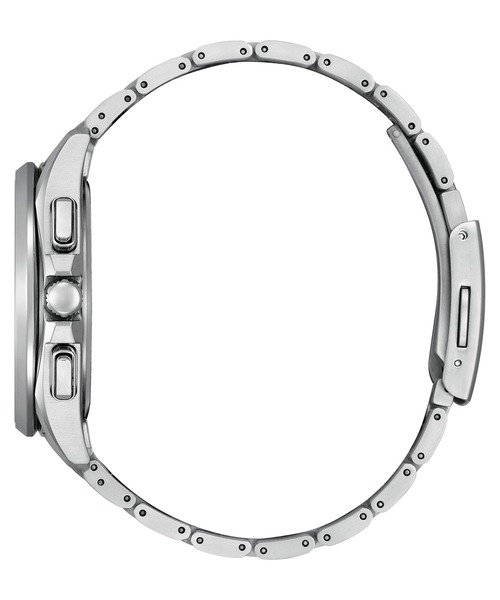 ATTESA（アテッサ）の「ATTESA アテッサ 光発電エコ・ドライブ電波時計 ムーンフェイズ（アナログ腕時計・メンズ・シルバー・FREE）」の10枚目の写真