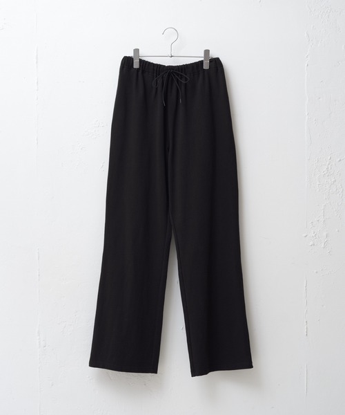 WHIMSIC（ウィムジック）の「【UNISEX/SETUP対応】ヘビーウェイトカットソーパンツ（その他パンツ・メンズ・チャコールグレー/ブラック/ホワイト・FREE）」の17枚目の写真