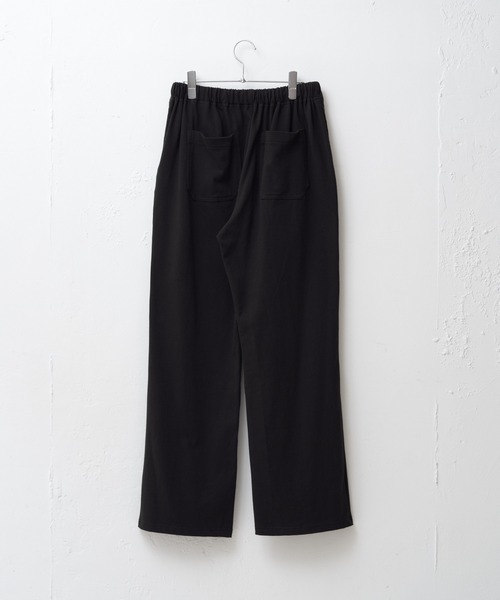 WHIMSIC（ウィムジック）の「【UNISEX/SETUP対応】ヘビーウェイトカットソーパンツ（その他パンツ・メンズ・チャコールグレー/ブラック/ホワイト・FREE）」の18枚目の写真