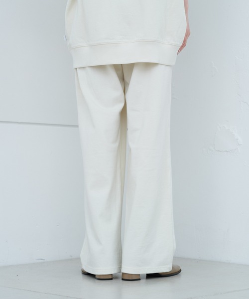 WHIMSIC（ウィムジック）の「【UNISEX/SETUP対応】ヘビーウェイトカットソーパンツ（その他パンツ・メンズ・チャコールグレー/ブラック/ホワイト・FREE）」の8枚目の写真