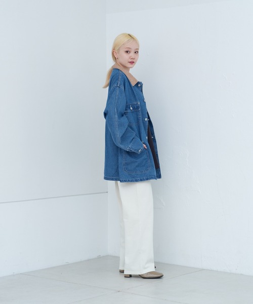 WHIMSIC（ウィムジック）の「【UNISEX/SETUP対応】ヘビーウェイトカットソーパンツ（その他パンツ・メンズ・チャコールグレー/ブラック/ホワイト・FREE）」の12枚目の写真