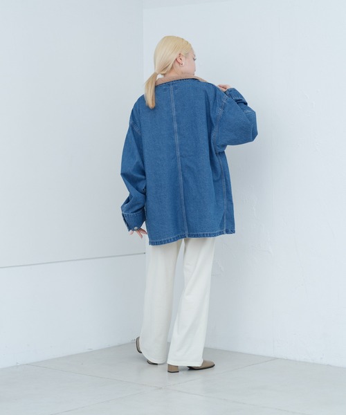 WHIMSIC（ウィムジック）の「【UNISEX/SETUP対応】ヘビーウェイトカットソーパンツ（その他パンツ・メンズ・チャコールグレー/ブラック/ホワイト・FREE）」の13枚目の写真