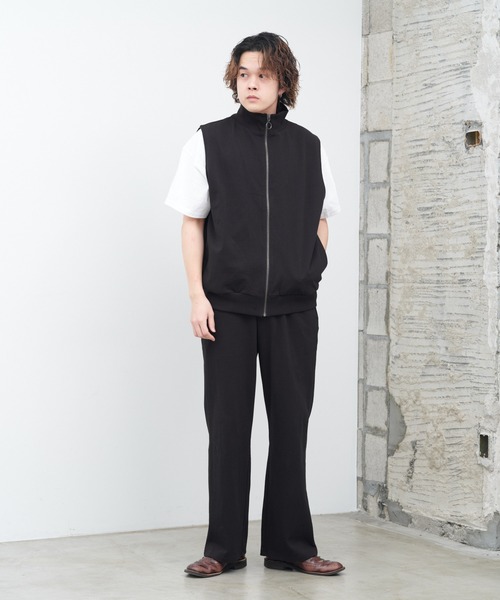 WHIMSIC（ウィムジック）の「【UNISEX/SETUP対応】ヘビーウェイトカットソーパンツ（その他パンツ・メンズ・チャコールグレー/ブラック/ホワイト・FREE）」の19枚目の写真