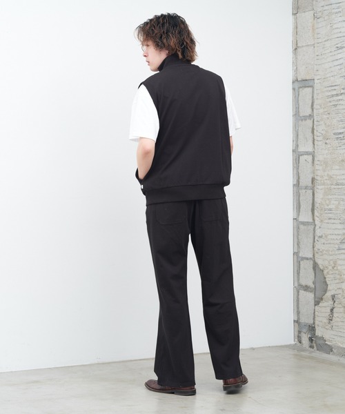 WHIMSIC（ウィムジック）の「【UNISEX/SETUP対応】ヘビーウェイトカットソーパンツ（その他パンツ・メンズ・チャコールグレー/ブラック/ホワイト・FREE）」の20枚目の写真