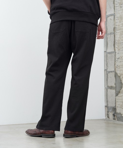 WHIMSIC（ウィムジック）の「【UNISEX/SETUP対応】ヘビーウェイトカットソーパンツ（その他パンツ・メンズ・チャコールグレー/ブラック/ホワイト・FREE）」の22枚目の写真