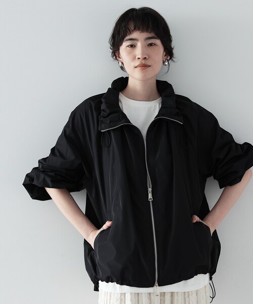 ハウスオブロータス ヘンプシャツワンピース ミモレ ロング 長袖 M ピンク