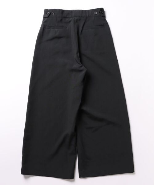 STRAWBERRY-FIELDS（ストロベリーフィールズ）の「ｱｼﾞｬｽﾄﾜｲﾄﾞﾊﾟﾝﾂ（その他パンツ・レディース・オフホワイト/ブラック/カーキ/ピンクベージュ・2/1）」の5枚目の写真