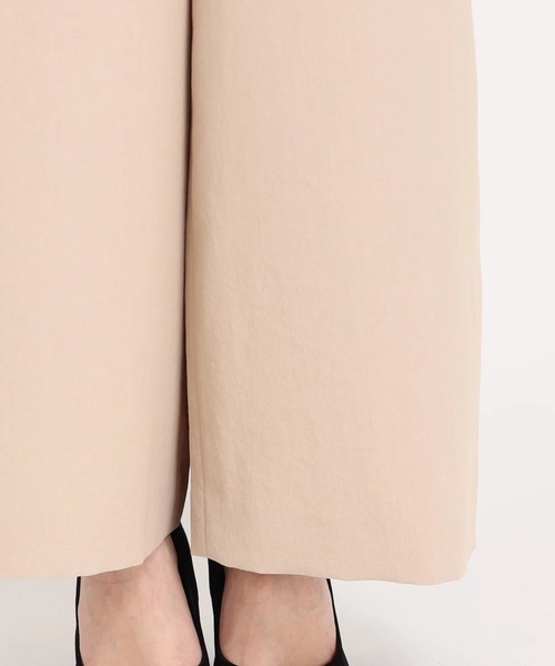 STRAWBERRY-FIELDS（ストロベリーフィールズ）の「ｱｼﾞｬｽﾄﾜｲﾄﾞﾊﾟﾝﾂ（その他パンツ・レディース・オフホワイト/ブラック/カーキ/ピンクベージュ・2/1）」の11枚目の写真