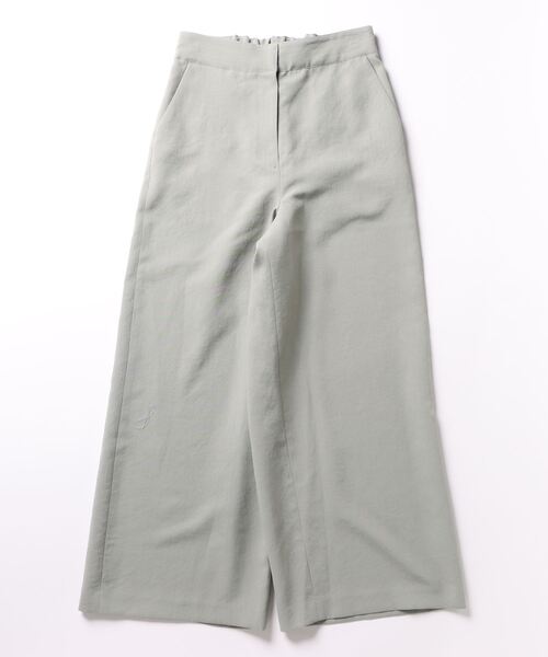 STRAWBERRY-FIELDS（ストロベリーフィールズ）の「ｱｼﾞｬｽﾄﾜｲﾄﾞﾊﾟﾝﾂ（その他パンツ・レディース・オフホワイト/ブラック/カーキ/ピンクベージュ・2/1）」の15枚目の写真