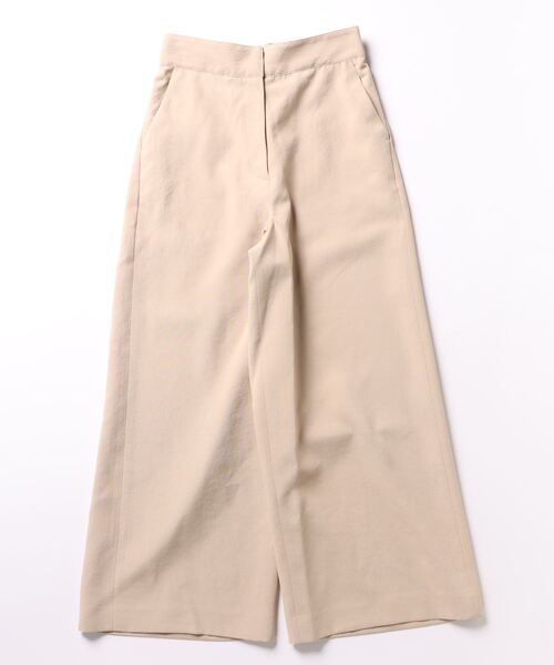 STRAWBERRY-FIELDS（ストロベリーフィールズ）の「ｱｼﾞｬｽﾄﾜｲﾄﾞﾊﾟﾝﾂ（その他パンツ・レディース・オフホワイト/ブラック/カーキ/ピンクベージュ・2/1）」の16枚目の写真