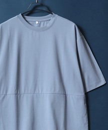 ANPAS（アンパス）の「Plain Color T-Shirt with Pocket/ポケット付き 無地 Ｔシャツ 半袖 メンズ レディース 速乾 UVカット（Tシャツ/カットソー・メンズ）」