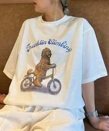 Franklin Climbing | 【Franklin Climbing】ラブラドゥードル＆e-bike半袖Tee(Tシャツ/カットソー)