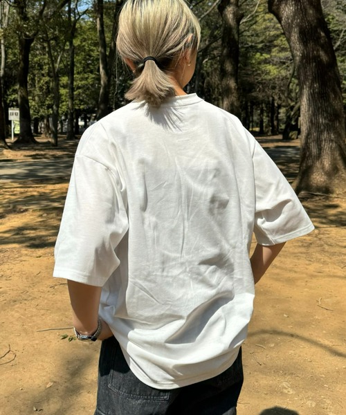 Franklin Climbing（フランクリンクライミング）の「【Franklin Climbing】ラブラドゥードル＆e-bike半袖Tee（Tシャツ/カットソー・メンズ・ブラック/ライトグレー/ホワイト/ネイビー・X-LARGE/LARGE/MEDIUM）」の9枚目の写真