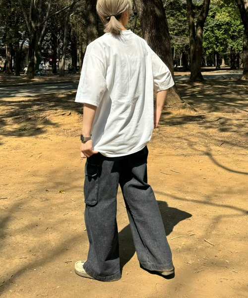 Franklin Climbing（フランクリンクライミング）の「【Franklin Climbing】ラブラドゥードル＆e-bike半袖Tee（Tシャツ/カットソー・メンズ・ブラック/ライトグレー/ホワイト/ネイビー・X-LARGE/LARGE/MEDIUM）」の12枚目の写真