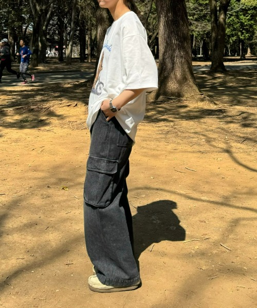 Franklin Climbing（フランクリンクライミング）の「【Franklin Climbing】ラブラドゥードル＆e-bike半袖Tee（Tシャツ/カットソー・メンズ・ブラック/ライトグレー/ホワイト/ネイビー・X-LARGE/LARGE/MEDIUM）」の11枚目の写真