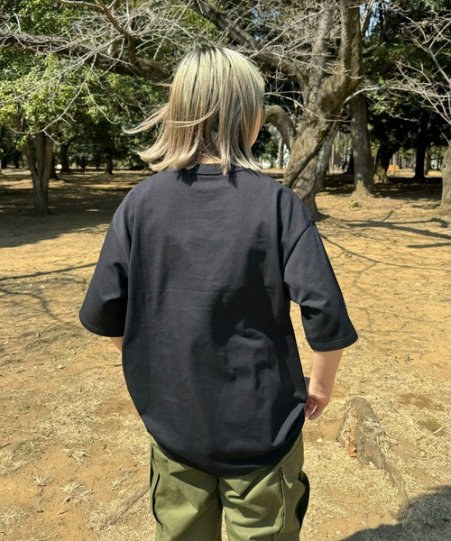 Franklin Climbing（フランクリンクライミング）の「【Franklin Climbing】ラブラドゥードル＆e-bike半袖Tee（Tシャツ/カットソー・メンズ・ブラック/ライトグレー/ホワイト/ネイビー・X-LARGE/LARGE/MEDIUM）」の16枚目の写真