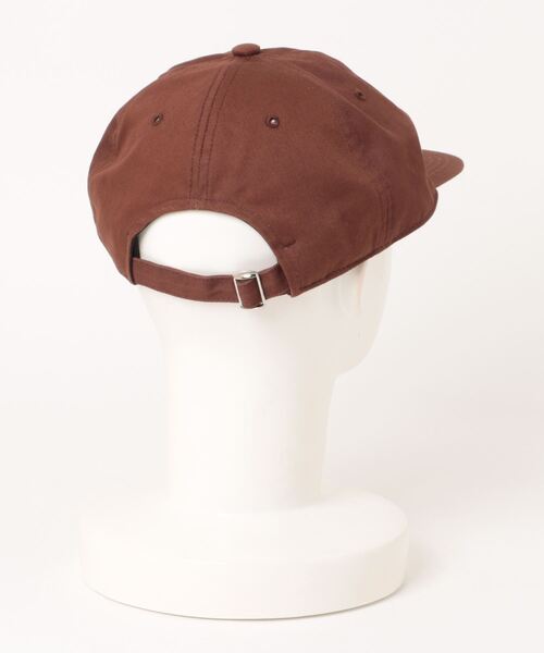 SPINNS(スピンズ)の「【サイズ調整可能】コットンキャップ OKAYデザイン(キャップ・メンズ・ブラウン/ブラック・ONESIZE)」の3枚目の写真