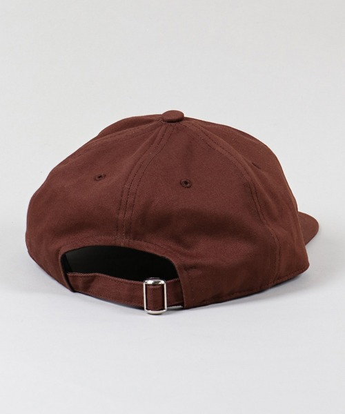 SPINNS(スピンズ)の「【サイズ調整可能】コットンキャップ OKAYデザイン(キャップ・メンズ・ブラウン/ブラック・ONESIZE)」の6枚目の写真