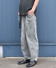 VINTAGE | 【ヴィンテージ古着】Y2K BUGLE BOY/ビューグル ボーイ ベルト付き ギミック カーゴパンツ(カーゴパンツ)