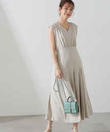 N.(N. Natural Beauty Basic) | ◆ドライタッチボリュームフレアワンピース(ワンピース)