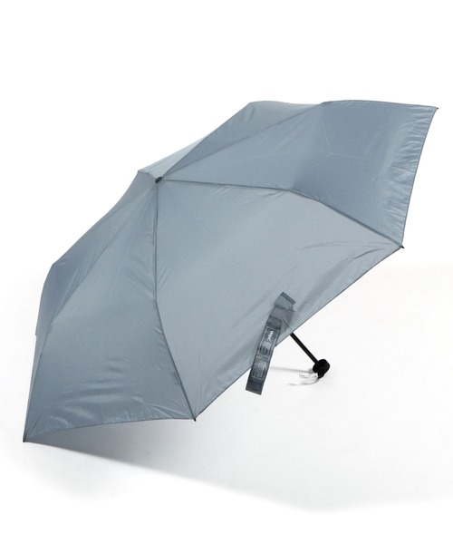 GLOBAL WORK(グローバルワーク)の「エアライト折り畳みラージ/111526(折りたたみ傘・メンズ・グレー/ブラック/ネイビー・FREE)」の2枚目の写真