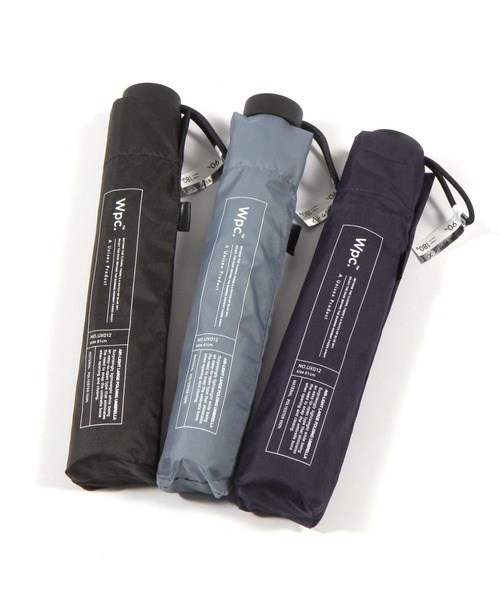 GLOBAL WORK(グローバルワーク)の「エアライト折り畳みラージ/111526(折りたたみ傘・メンズ・グレー/ブラック/ネイビー・FREE)」の17枚目の写真