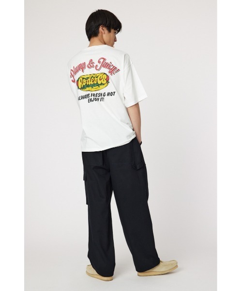 RODEO CROWNS WIDE BOWL(ロデオクラウンズワイドボウル)の「ペインターベイカーパンツ(その他パンツ・メンズ・カーキ/ブラック/カモフラージュ/ベージュ・MEDIUM/LARGE)」の9枚目の写真