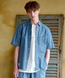DRESSTERIOR | ◆【セットアップ可】【ロングセラー】ライトデニムシャツ(シャツ/ブラウス)