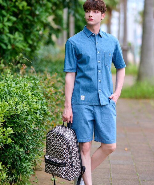 DRESSTERIOR(ドレステリア)の「◆【セットアップ可】【ロングセラー】ライトデニムシャツ(シャツ/ブラウス・メンズ・ブルー/ネイビー・90/91/92/94)」の18枚目の写真