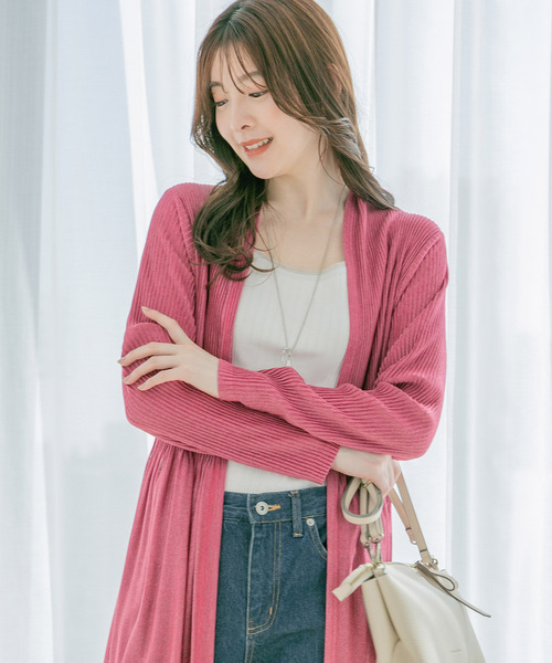 Jayro(ジャイロ)の「プリーツトッパー(カーディガン/ボレロ・レディース・ブラック/ネイビー/ベージュ/ピンク/ホワイト・FREE)」の1枚目の写真