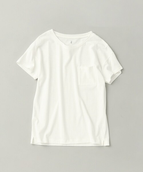 GALLEST(ギャレスト)の「Sacre ワンマイルTシャツ(Tシャツ/カットソー・レディース・チャコールグレー/ホワイト/ブラック・38)」の1枚目の写真
