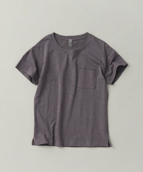 GALLEST(ギャレスト)の「Sacre ワンマイルTシャツ(Tシャツ/カットソー・レディース・チャコールグレー/ホワイト/ブラック・38)」の3枚目の写真