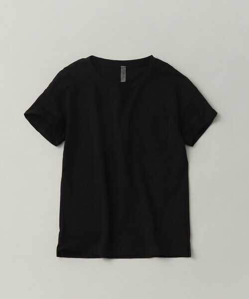 GALLEST(ギャレスト)の「Sacre ワンマイルTシャツ(Tシャツ/カットソー・レディース・チャコールグレー/ホワイト/ブラック・38)」の2枚目の写真