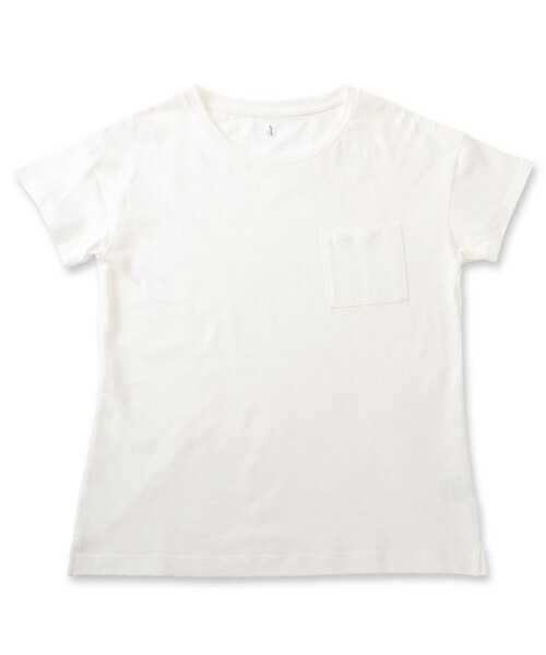 GALLEST(ギャレスト)の「Sacre ワンマイルTシャツ(Tシャツ/カットソー・レディース・チャコールグレー/ホワイト/ブラック・38)」の4枚目の写真