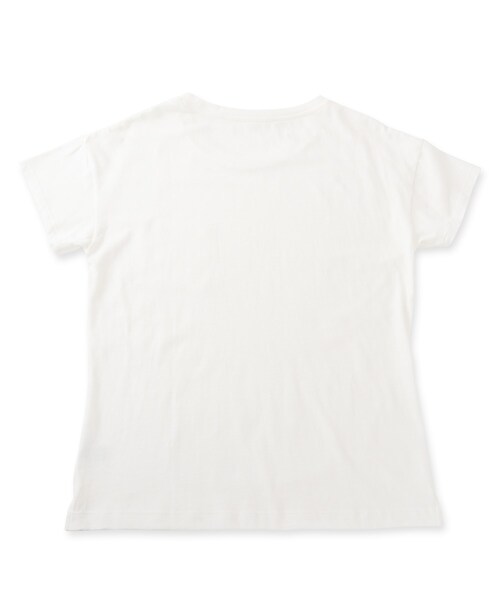GALLEST(ギャレスト)の「Sacre ワンマイルTシャツ(Tシャツ/カットソー・レディース・チャコールグレー/ホワイト/ブラック・38)」の5枚目の写真