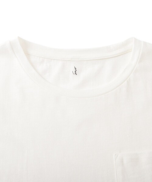 GALLEST(ギャレスト)の「Sacre ワンマイルTシャツ(Tシャツ/カットソー・レディース・チャコールグレー/ホワイト/ブラック・38)」の6枚目の写真